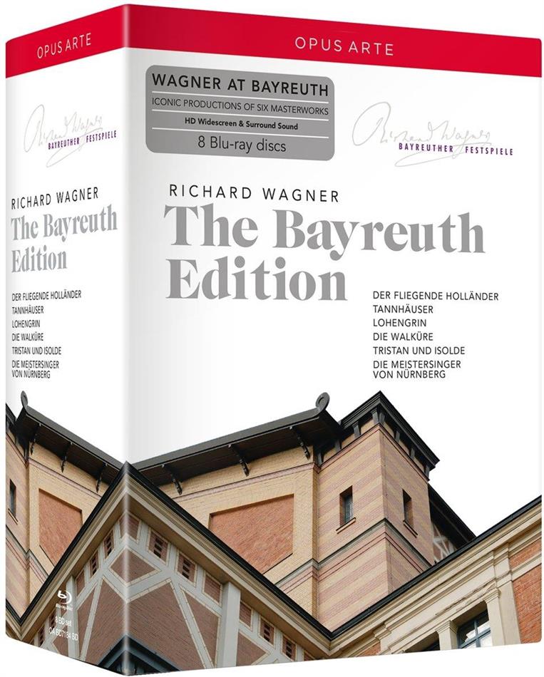 Bayreuther Festspiele Orchestra - Wagner - The Bayreuth Edition Opus Arte, 8 Blu-rays