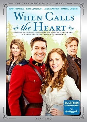 When Calls the Heart - Year Two The Television Movie Collection, 5 DVDs