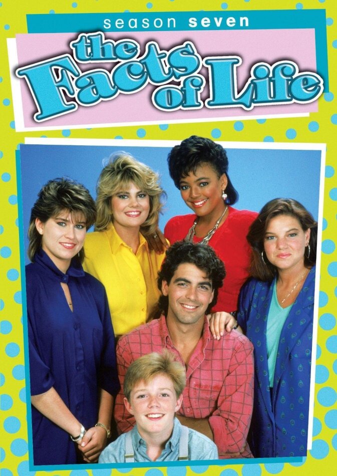The Facts of Life - Season 7 3 DVDs
