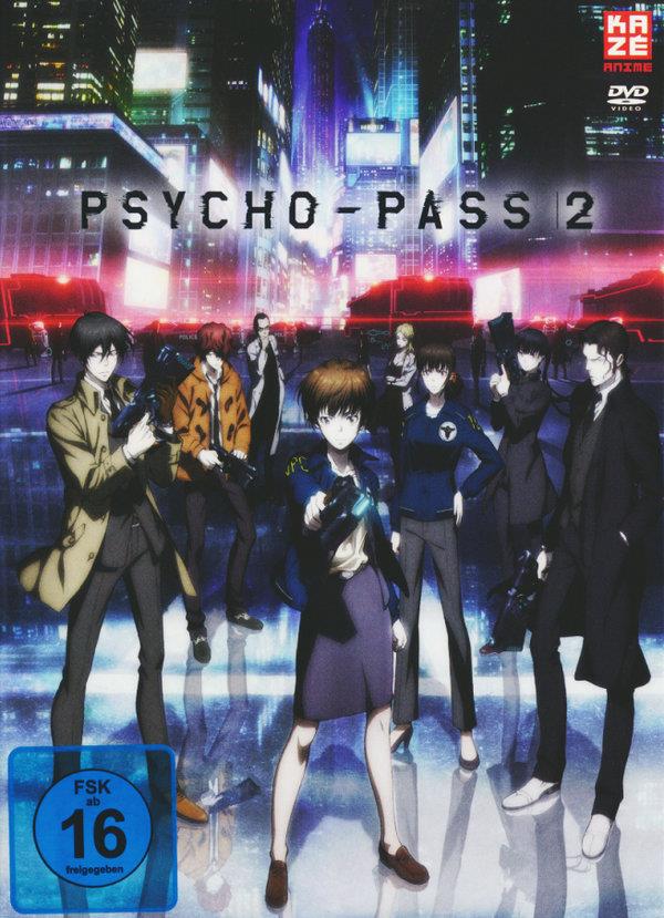 Psycho-Pass - Staffel 2.1 + Sammelschuber, Limited Edition, 2 DVDs