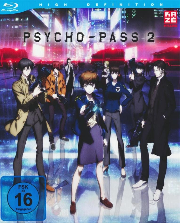 Psycho-Pass - Staffel 2.1 + Sammelschuber, Digibook, Limited Edition