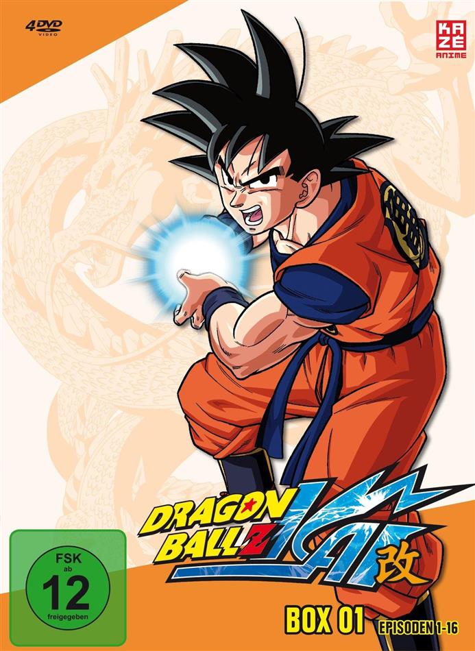 Dragon Ball Z Kai - Box 1 4 DVDs
