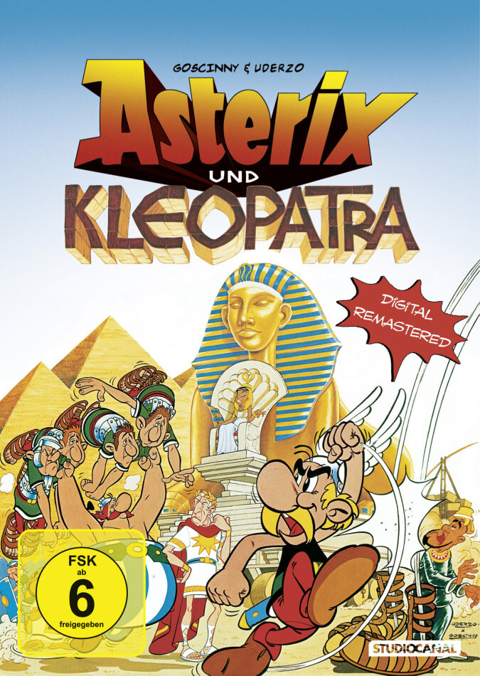 Asterix und Kleopatra (1968) Digital Remastered