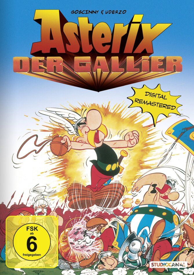 Asterix, der Gallier (1967) Digital Remastered