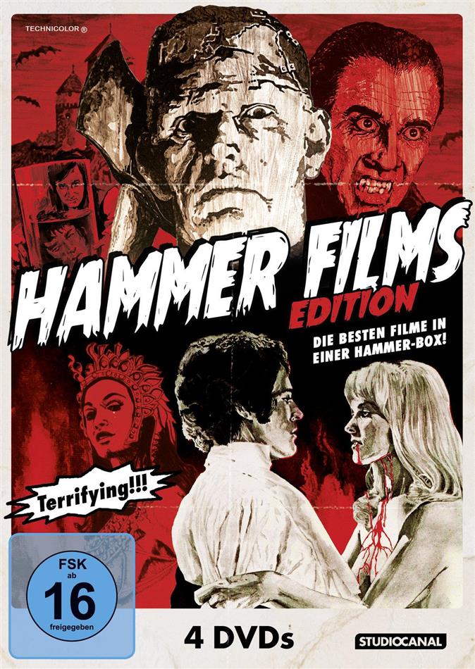 Hammer Films Edition 4 DVDs
