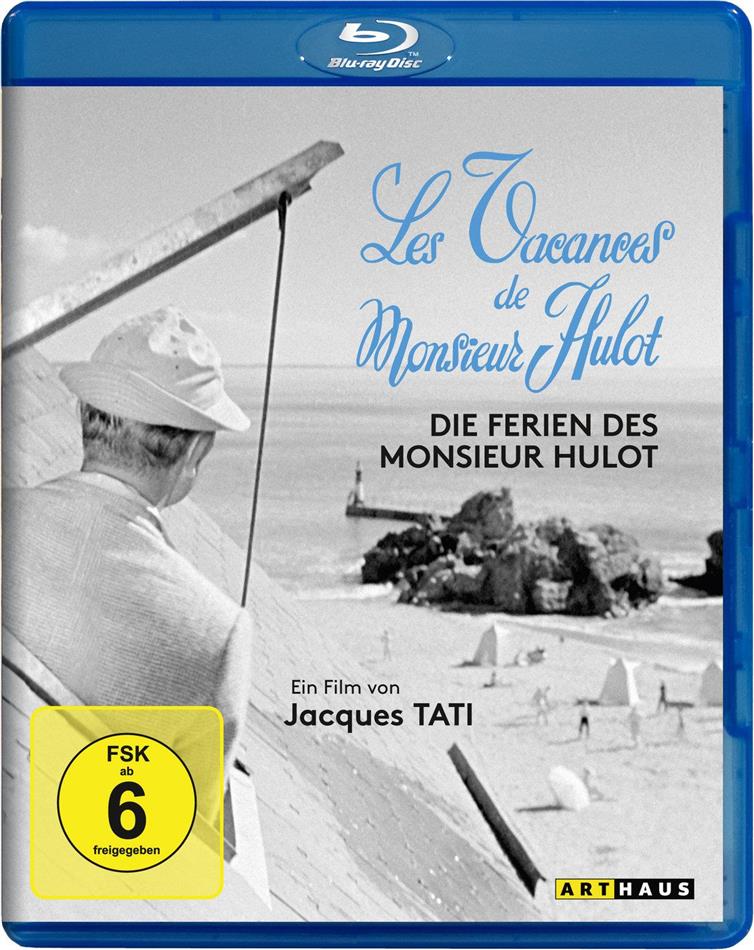 Les vacances de Monsieur Hulot - Die Ferien des Monsieur Hulot (1953) Arthaus, s/w