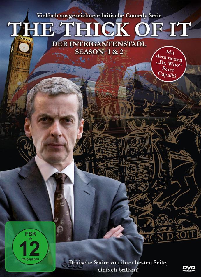The Thick of It - Der Intrigantenstadl - Staffel 1 & 2