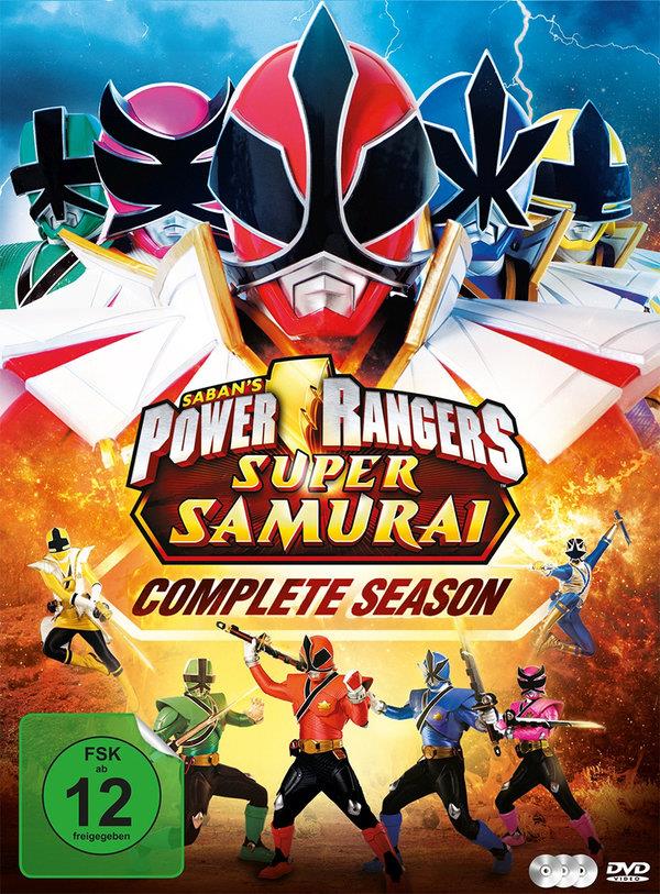 Power Rangers - Super Samurai - Staffel 19 - Die komplette Serie 3 DVDs