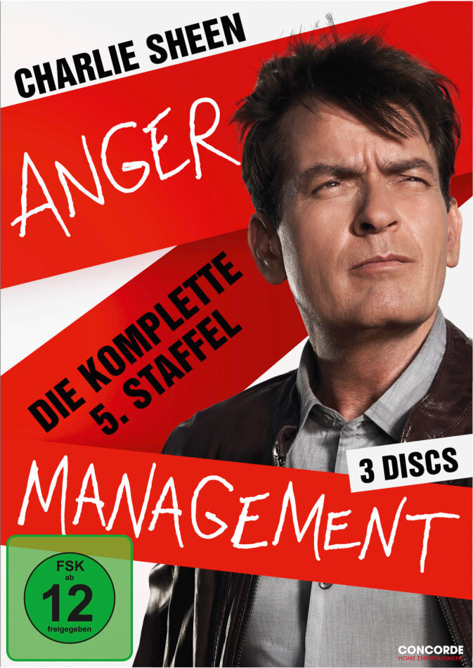 Anger Management - Staffel 5 3 DVDs