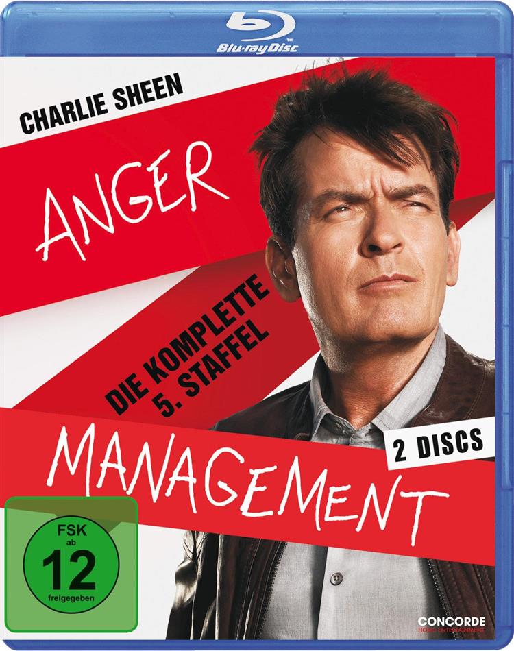 Anger Management - Staffel 5 2 Blu-rays