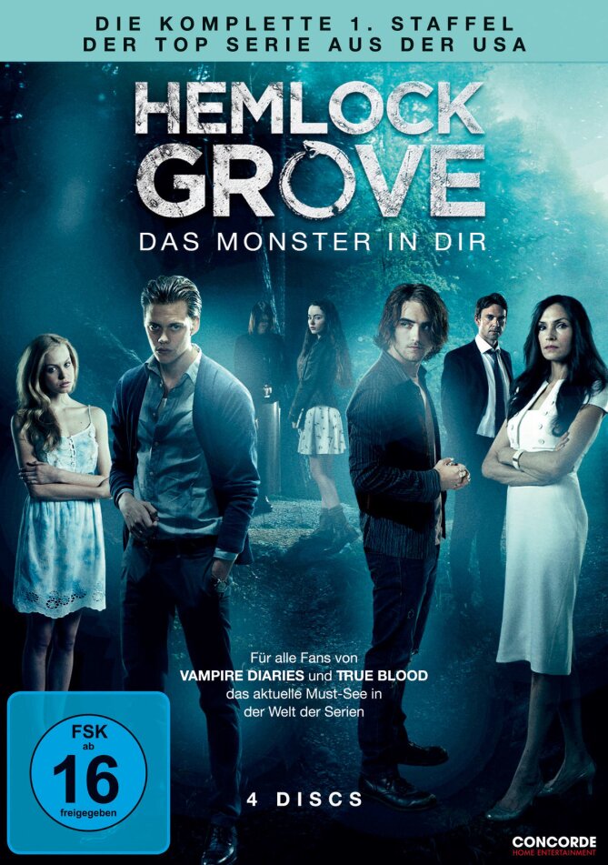 Hemlock Grove - Staffel 1 4 DVDs