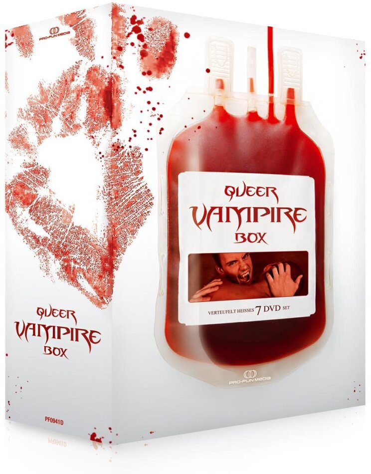 Queer Vampire Box 7 DVDs