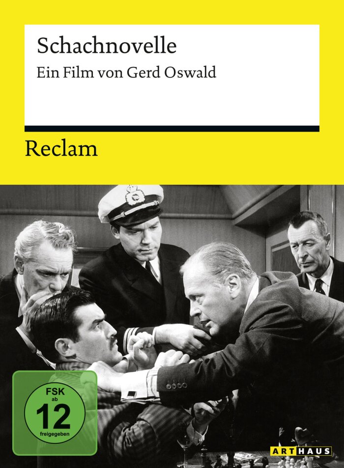 Schachnovelle (1960) Reclam, s/w