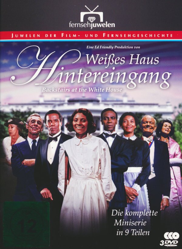 Weisses Haus - Hintereingang - Backstairs at the White House (1979) Fernsehjuwelen, 3 DVDs