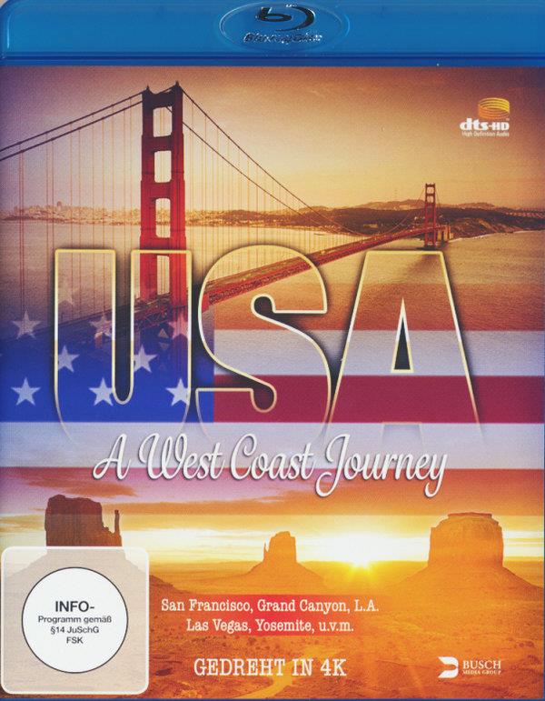 USA - A West Coast Journey (2014)