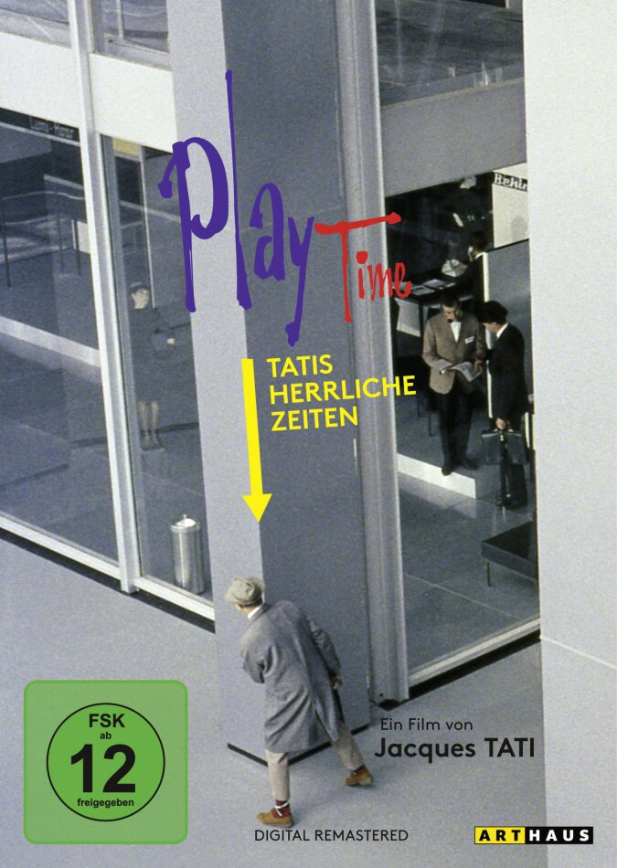 Playtime - Tatis herrliche Zeiten (1967) Digital Remastered, Arthaus