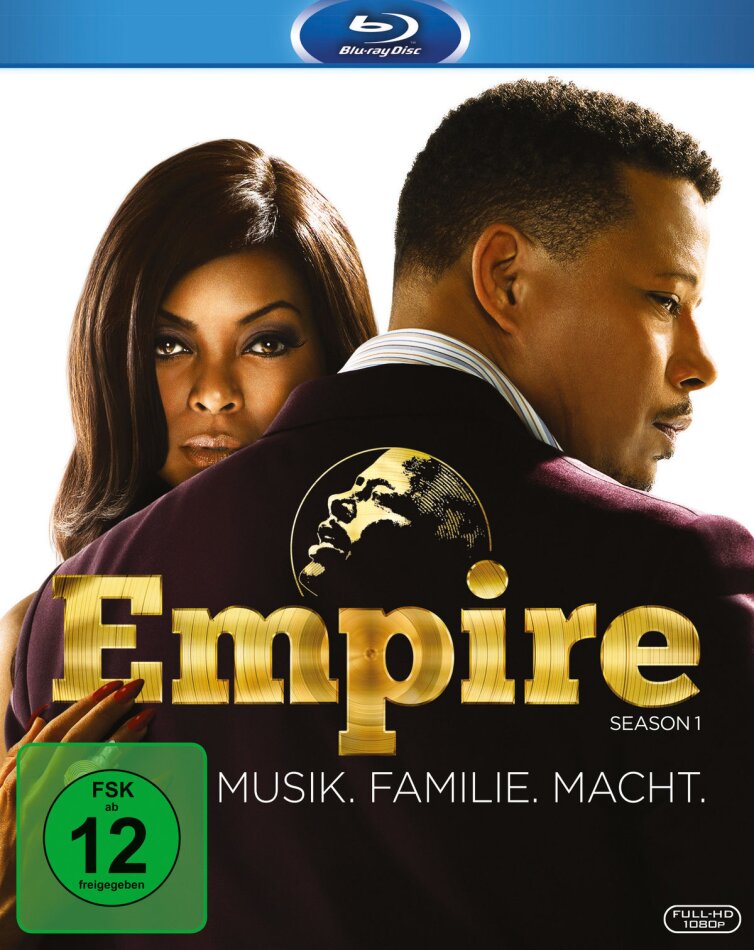 Empire - Staffel 1 3 Blu-rays