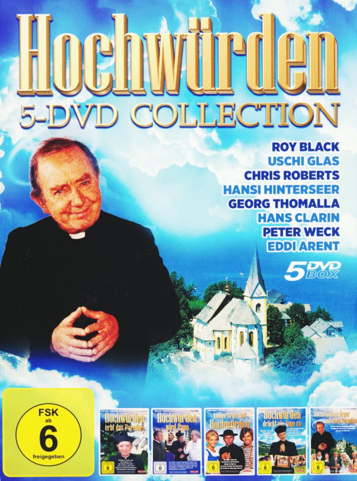 Hochwürden - Collection 5 DVDs