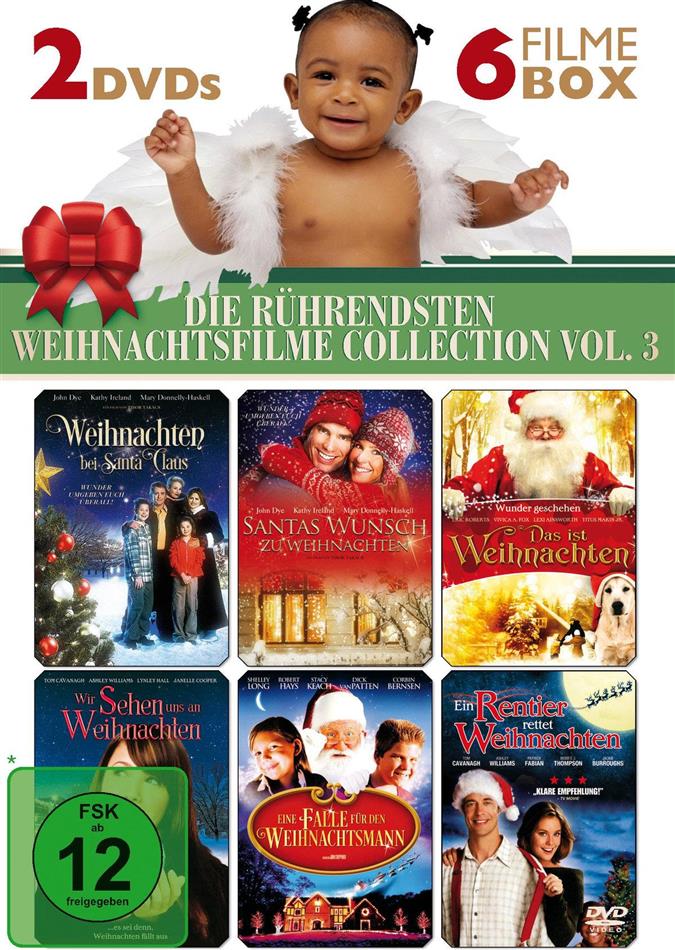 Die rührendsten Weihnachtsfilme Collection - Vol. 3 2 DVDs