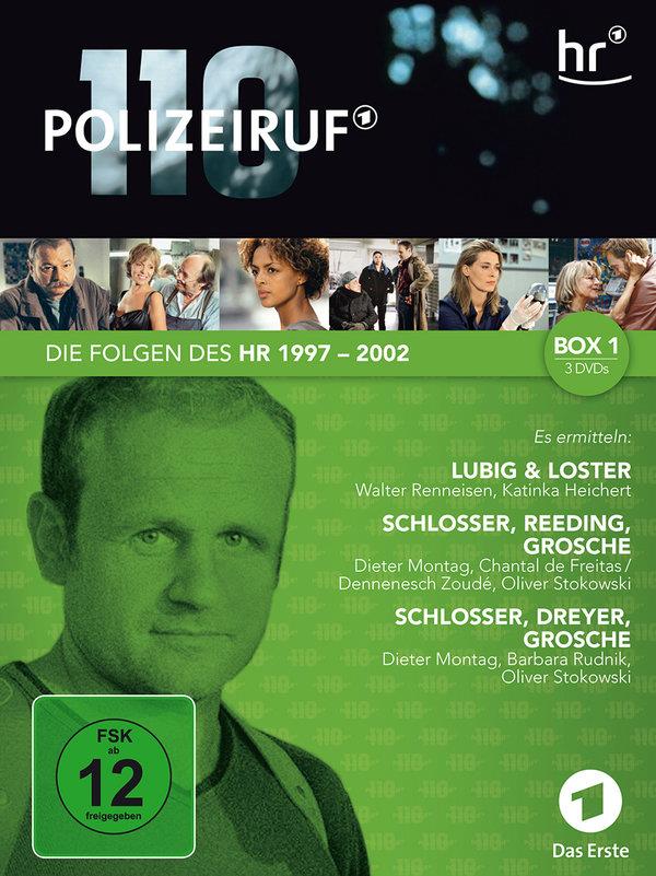 Polizeiruf 110 - Box 1: HR 1997-2002 3 DVDs