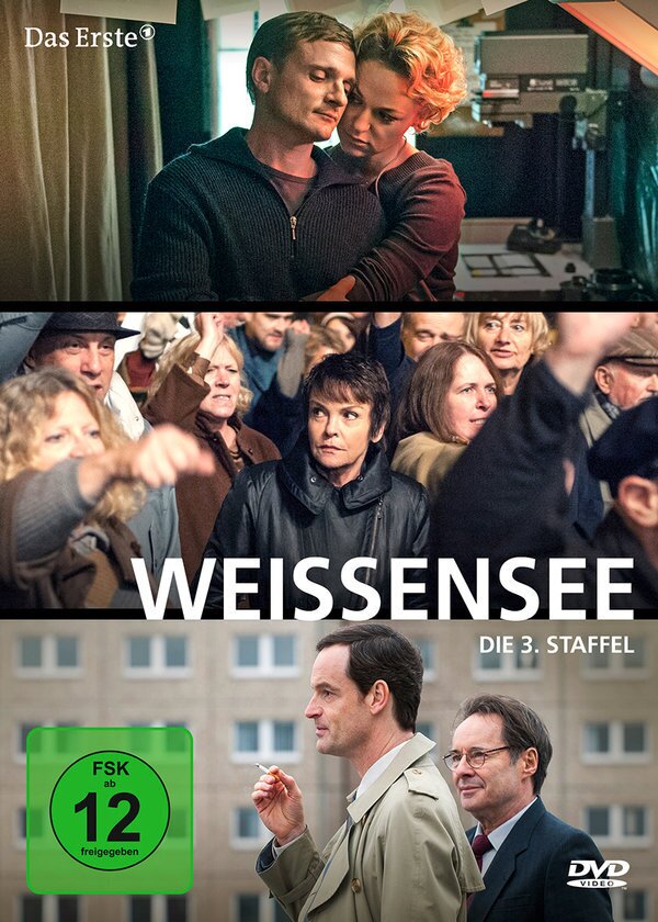 Weissensee - Staffel 3 2 DVDs