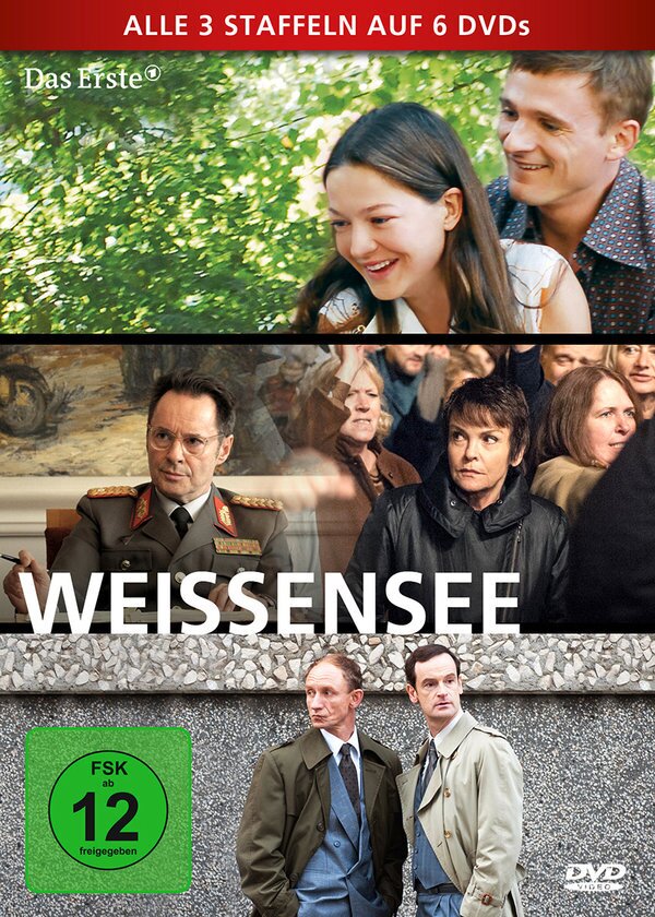 Weissensee - Staffel 1-3 6 DVDs