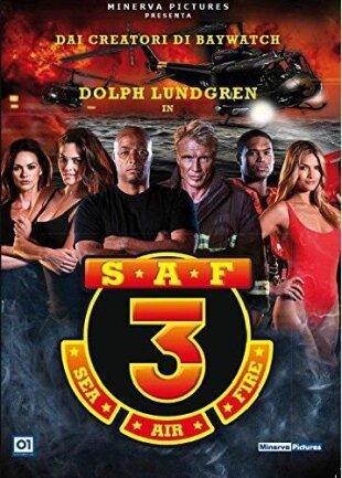 SAF3 4 DVDs