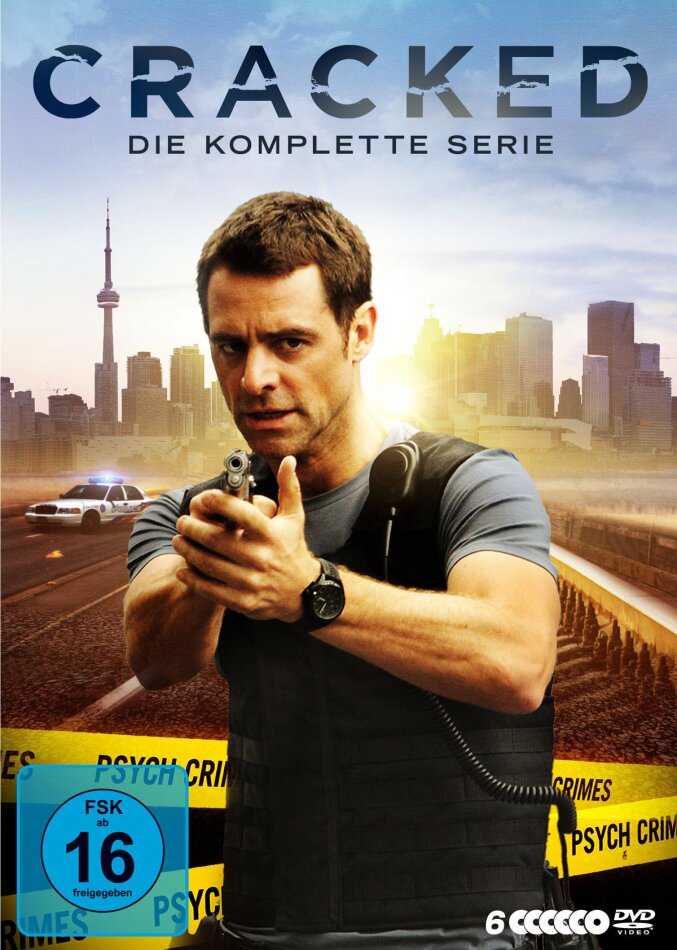 Cracked - Die komplette Serie 6 DVDs