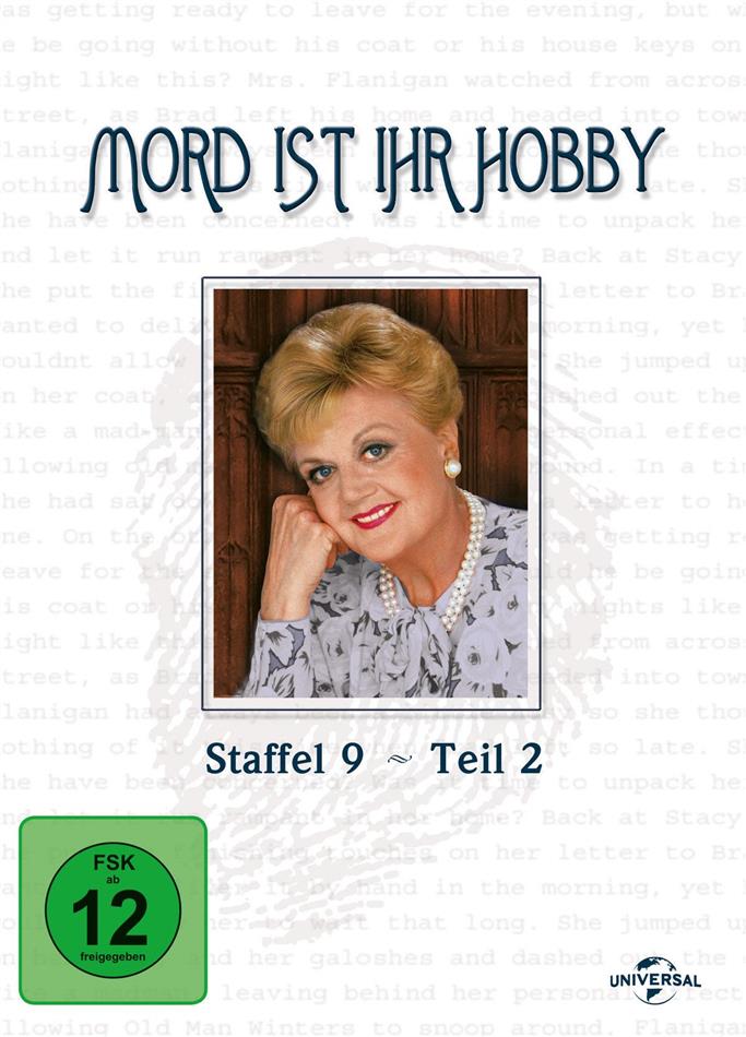 Mord ist ihr Hobby - Staffel 9 Teil 2 3 DVDs