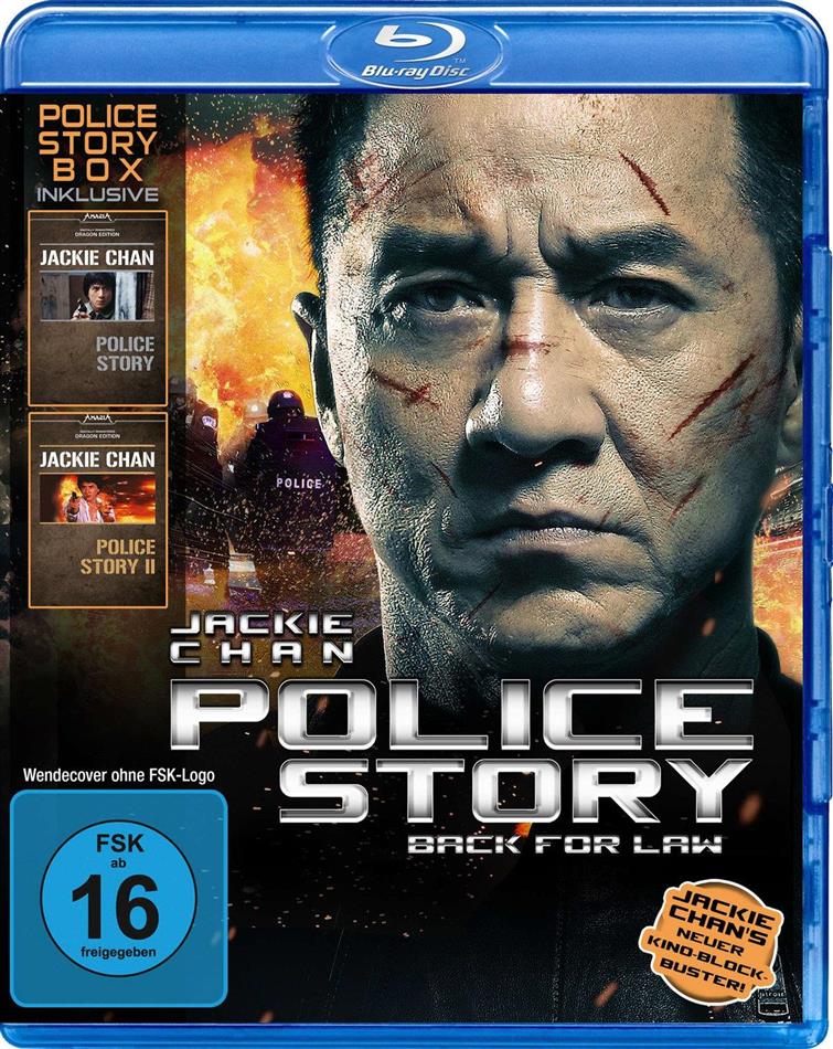 Police Story 1+2 / Police Story: Back for Law 3 Blu-rays