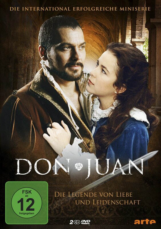 Don Juan - Die Legende von Liebe und Leidenschaft (1997) 2 DVDs