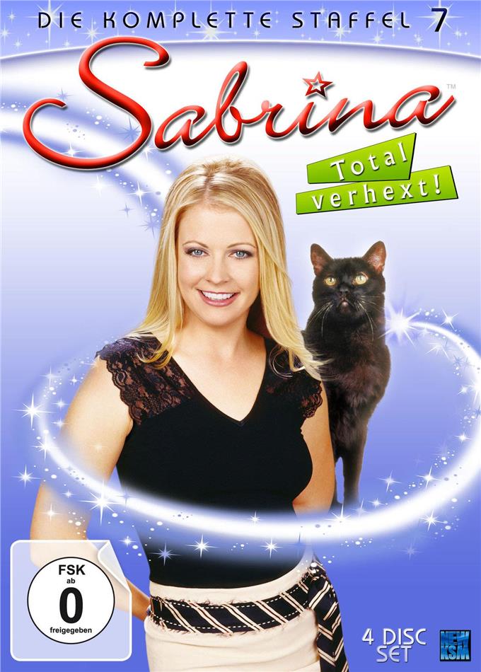 Sabrina - Staffel 7 - Die finale Staffel 4 DVDs