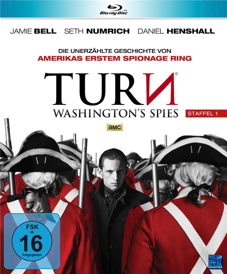 Turn - Washington's Spies - Staffel 1 4 Blu-rays