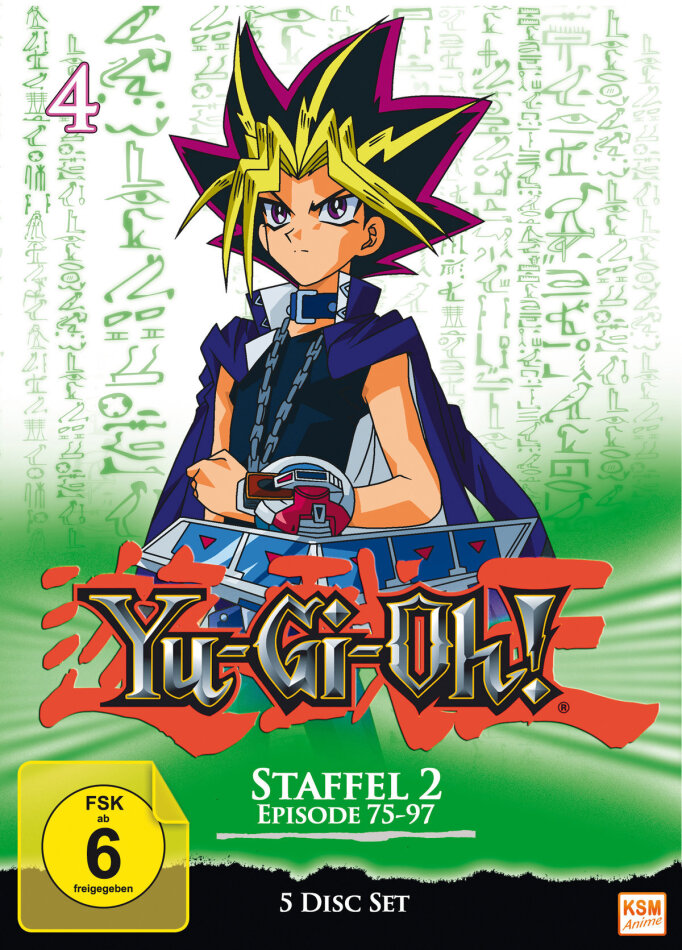 Yu-Gi-Oh! - Box 4 - Staffel 2.2 5 DVDs
