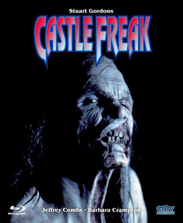 Castle Freak (1995) Digibook