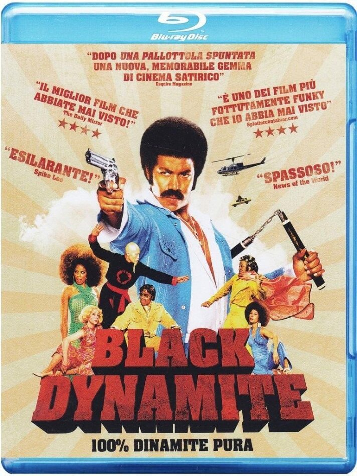 Black Dynamite - 100% dinamite pura (2009)