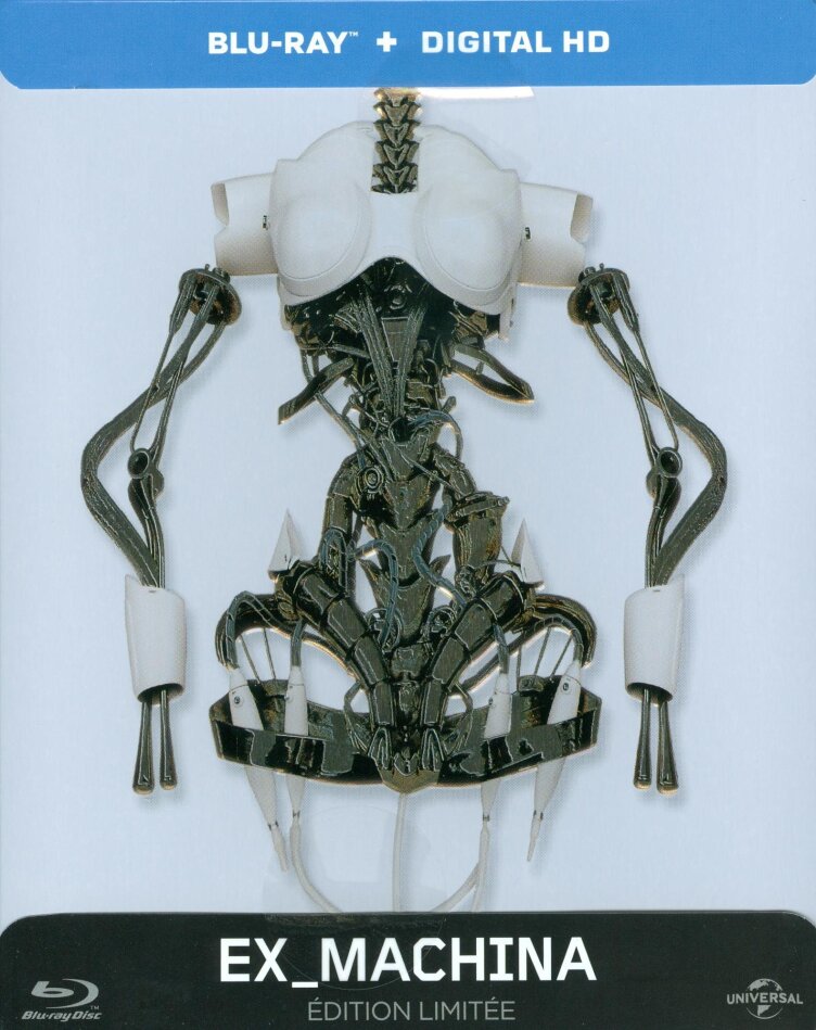 Ex Machina (2014) Steelbook, Édition Limitée