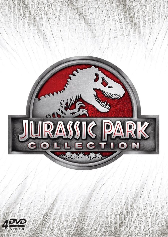 Jurassic Park Collection 4 DVD