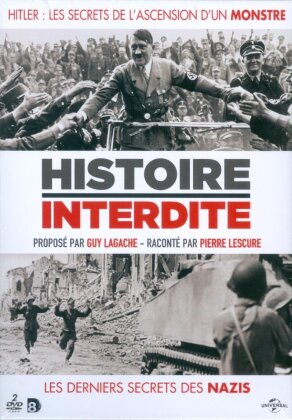 Histoire interdite Vol. 2 - Hitler: Les secrets de l'ascension d'un monstre / Les derniers secrets des nazis (2 DVD)