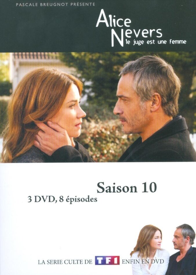 Alice Nevers - le juge est une femme - Saison 10 3 DVDs