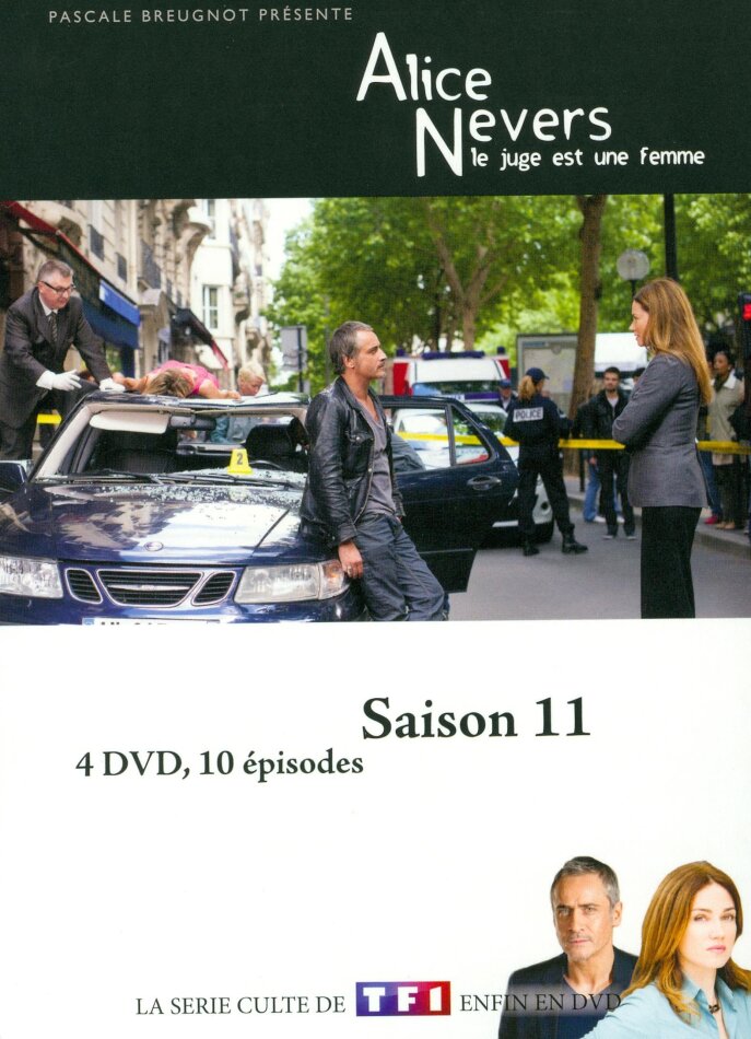 Alice Nevers - le juge est une femme - Saison 11 4 DVDs