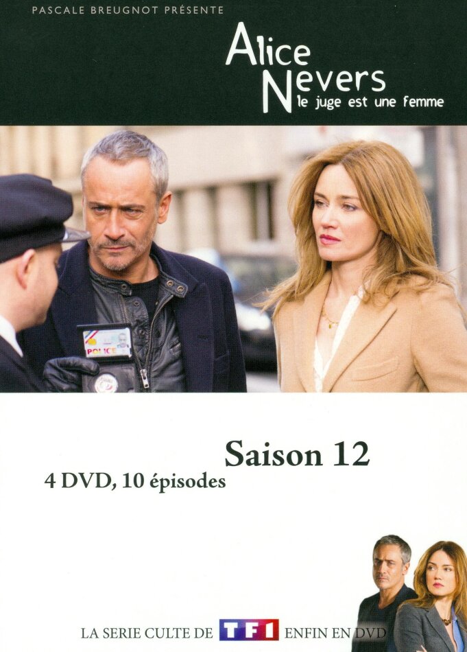 Alice Nevers - le juge est une femme - Saison 12 4 DVDs