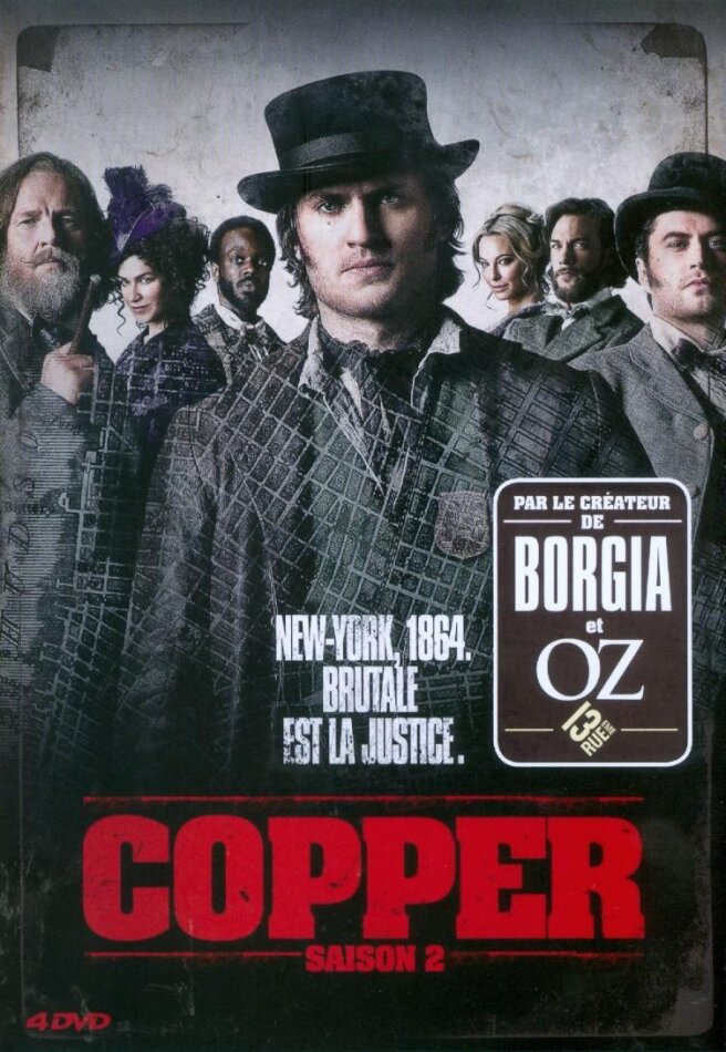 Copper - Saison 2 4 DVD