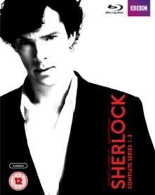 Sherlock - Series 1 - 3 BBC, 6 Blu-ray