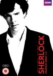 Sherlock - Series 1 - 3 BBC, 6 DVDs