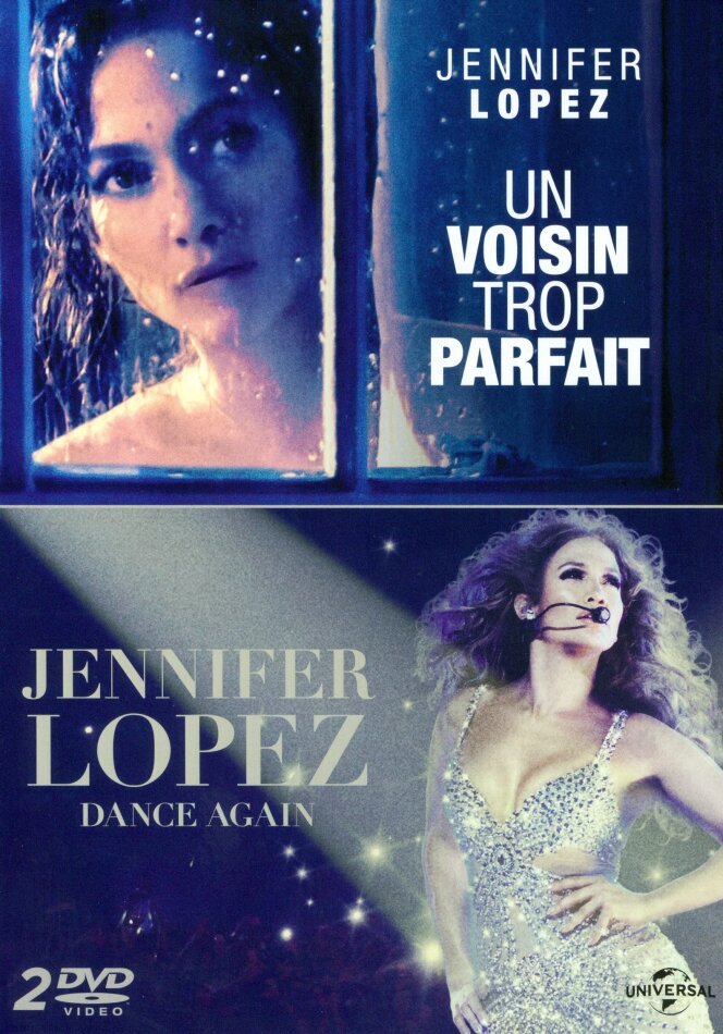 Un voisin trop parfait / Jennifer Lopez - Dance Again 2 DVDs