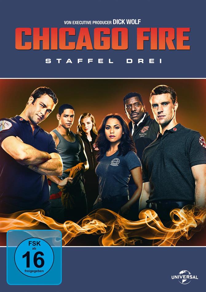 Chicago Fire - Staffel 3 6 DVDs