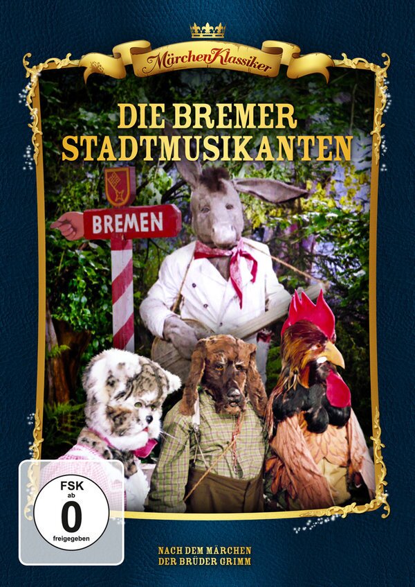 Die Bremer Stadtmusikanten (1959) Märchen Klassiker
