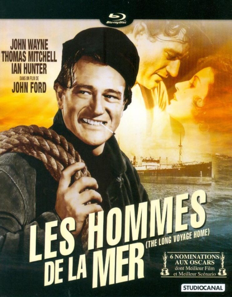 Les hommes de la mer (1940) n/b