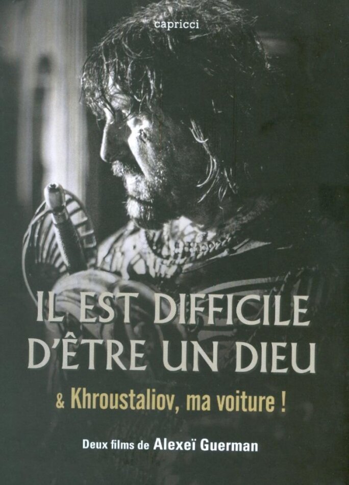 Il est difficile d'être un dieu / Khroustaliov, ma voiture ! s/w, 2 DVDs
